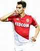 Wissam Ben Yedder Monaco football render - FootyRenders