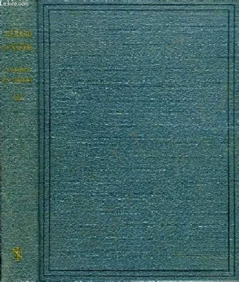Voyage En Orient Tome Iii Von Nerval Gerard De Bon Couverture Rigide 1950 Le Livre