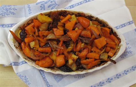Passover Recipe Roasted Carrot And Sweet Potato Tzimmes Kcrw Good Food