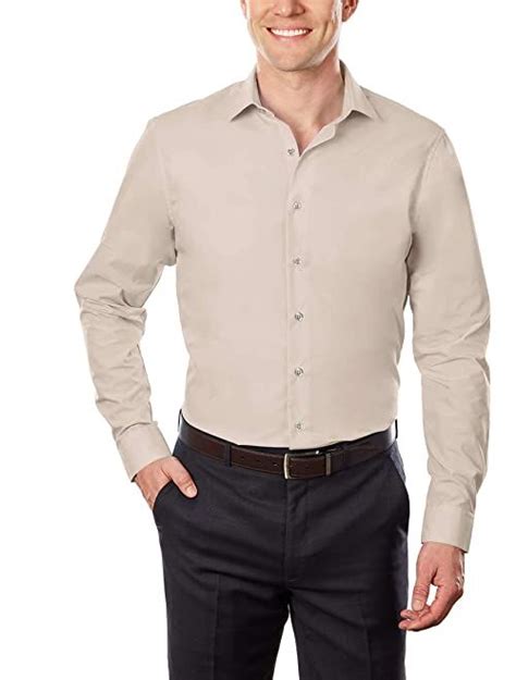 Buy Kenneth Cole Unlisted Mens Dress Shirt Slim Fit Solid Online