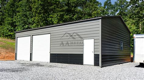 30x40 Steel Garage Strong Durable Garages With Endless Potential Uses