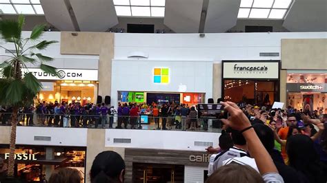 Microsoft Store Grand Opening Youtube