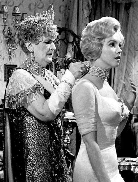 Marilyn Monroe And Dame Sybil Thorndike The Prince And The Showgirl