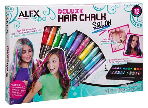 Hair Chalk Reviews How To Chalk Your Hair Tutorial