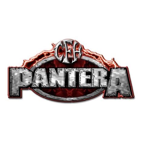 Pantera Pin Badge Logo バンドグッズ（キャストバッジ）