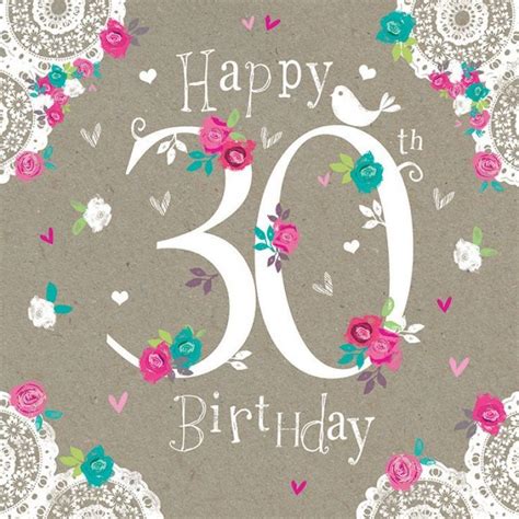 Happy 30th Birthday Wishes Beautiful 760 Best Images About Birthday