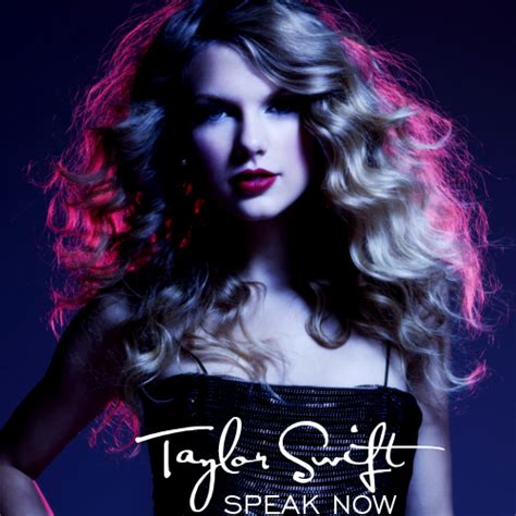 Swift was 20 when the album, eventually titled speak now, came out and sold over a million copies in its first week—a record high in 2010. LAUREN DAY MAKEUP : NEW SONG: Taylor Swift Speak Now