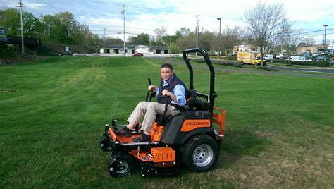 Introducing The Jacobsen Zt Pro Series Zero Turn Mower From The Dixie