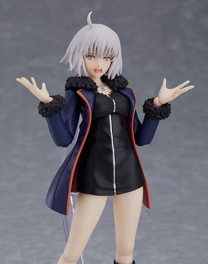 .a figma of jeanne d'arc (alter) in her outfit from singularity subspecies i: Fate/Grand Order - figma Avenger/Jeanne dArc (Alter ...