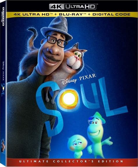 Disney Pixars Soul Coming Home On Blu Ray And Digital Editions In March