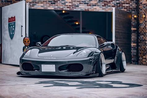 Tuned Ferrari F430 Is Living Its Life In Peace With The Right Amount Of