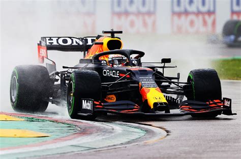 2021 F1 Imola Gp Results Verstappen Wins From Hamilton And Norris