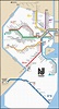 NJ TRANSIT Rail Lines Map | Train map, Nj transit map, Nyc map