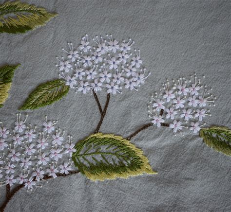 Hydrangea Embroidery Hand Embroidery Patterns Flowers Flower