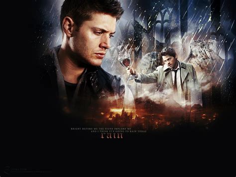 Dean And Castiel Supernatural Wallpaper 28406707 Fanpop