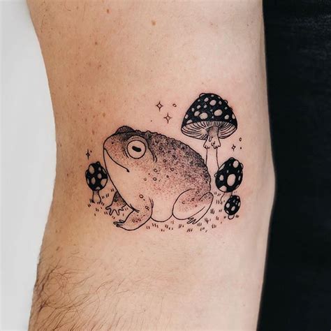Pin by Anna on Tattoos | Frog tattoos, Cute tattoos, Tattoos