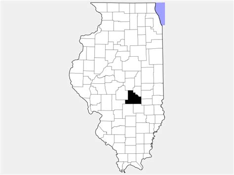 Shelby County Il Geographic Facts And Maps