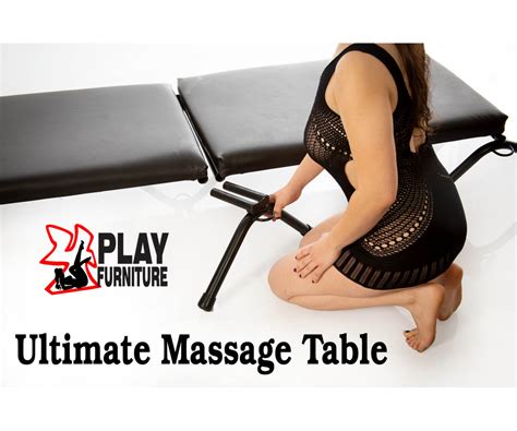 The 4 Play Furniture Ultimate Massage Table Is The Ultimate Massage And