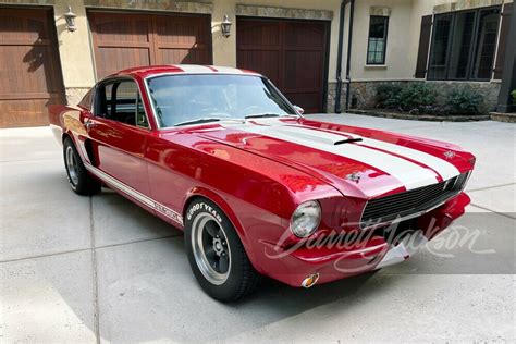 Ford Mustang Shelby Gt Re Creation