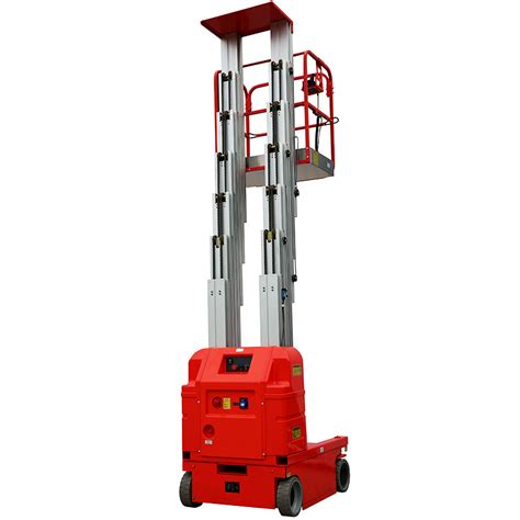 Ce Hydraulic Driveable Vertical Mast Aerial Man Lift China Driveable