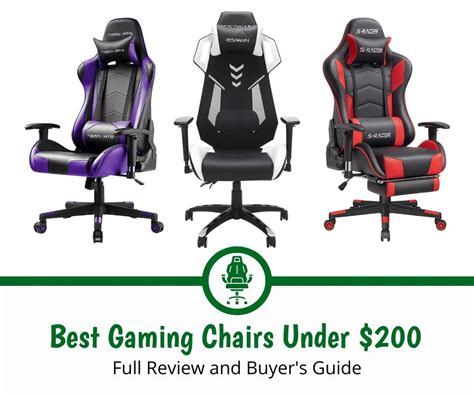 10 Best Gaming Chairs Under 200 2024 Chair Insights