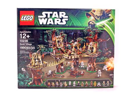 Ewok Village Lego Set 10236 1 Nisb Building Sets Star Wars