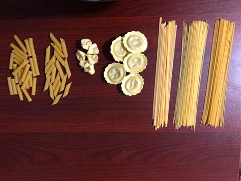 Which Pasta Shapes Taste The Best Lets Noodle Around And Find Out