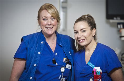 två olika världar på samma avdelning framtidens karriär sjuksköterska