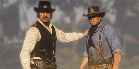 Red Dead Redemption 2s Dutch Was A Good Father To Arthur Morgan What