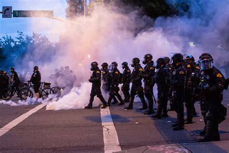 Seattle Council Members Protest After Tear Gas Used On Crowd CBS
