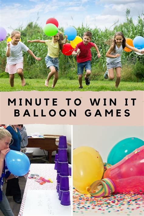 minute to win it balloon games busting with fun peachy party balloon party games balloon