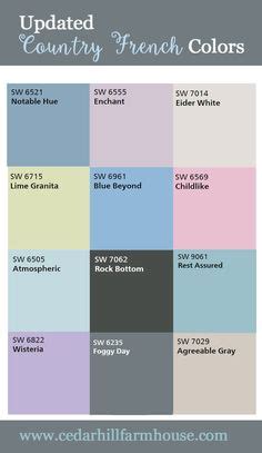 French country paint colors are influenced by the varying landscapes and climates of france. 98 Best French - Colors images | French colors, Teaching ...