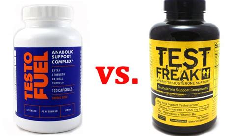 Testofuel Vs Test Freak Best 5 Supplements