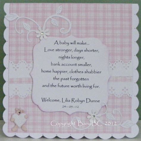 Quotes For Baby Girl Cards Quotesgram