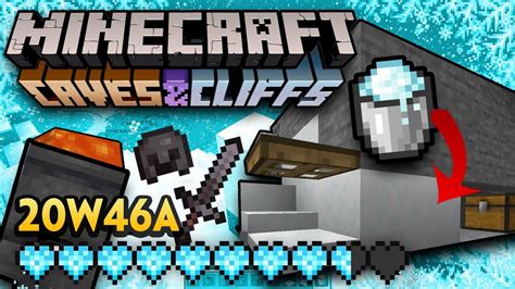 Minecraft 1.17 Snapshot 20w46a (Powder Snow, Freezing Damage) – My Blog