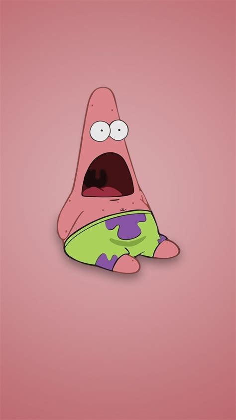 Free Download Spongebob Squarepants Surprise Patrick Star Wallpaper