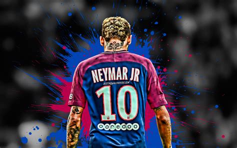 We have a massive amount of desktop and mobile backgrounds. Neymar HD Wallpaper | Background Image | 2880x1800 | ID ...