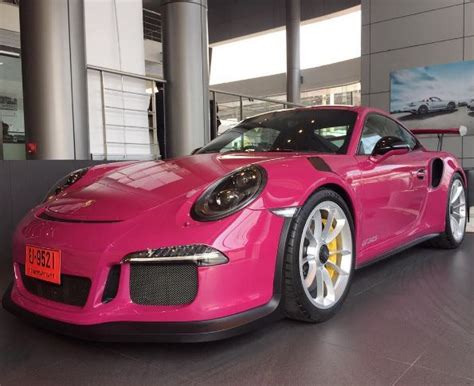 Ruby Star Porsche 911 Gt3 Rs Is Reportedly The Final Pts Model Lands