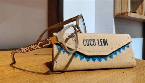 Coco Leni Promotes Designer Sustainable Eyewear Whatshot Pune