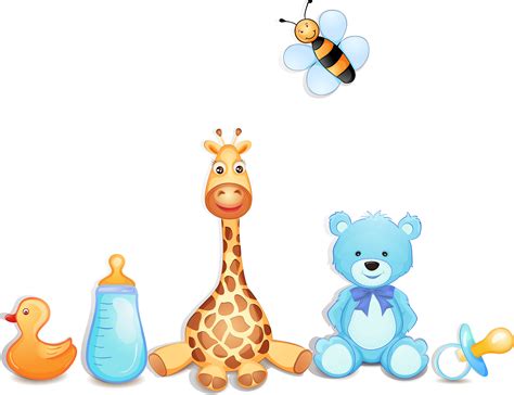 Download Vector Announcement Infant Graphic Toy Design Baby Clipart Png
