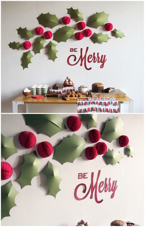 20 Magical Diy Christmas Home Decorations Youll Want