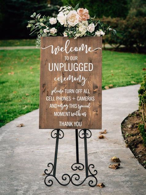 Unplugged Weddings Our Favourite Ways To Ask For An Unplugged Day
