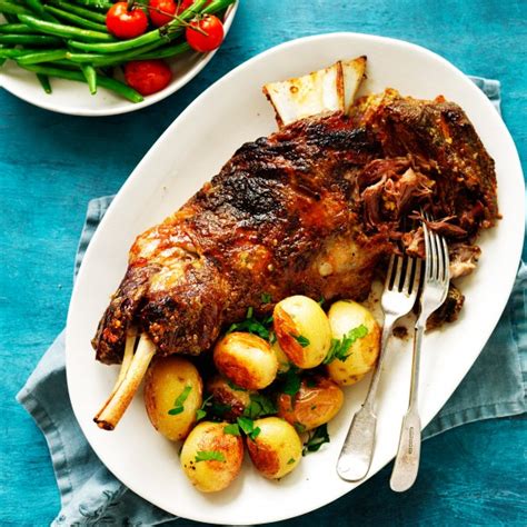 Chris told me that long ago a chef has explained to him that. Slow-Roasted Lamb Shoulder with Lemon, Garlic and Rosemary Recipe | myfoodbook | Lamb shoulder ...