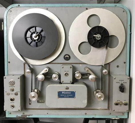 Westrex Ra 1519 Magnetic Recorder 35mm Film Format