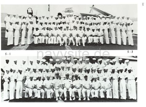 Uss Constellation Cva 64 Westpac Cruise Book 1964 65 The Faces Of