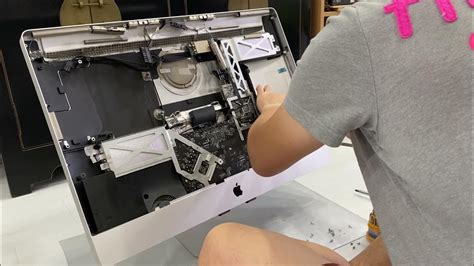 Imac Disassemble And Decomissioning Whats Inside Youtube