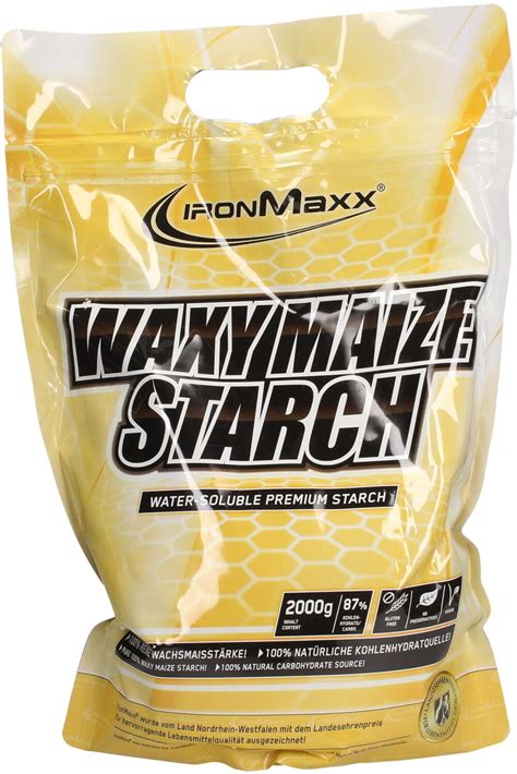 Ironmaxx Waxy Maize Starch 2000g Ab € 1249 Preisvergleich Bei Idealoat