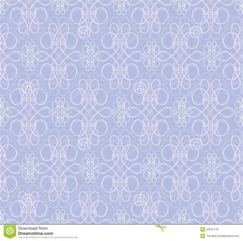 Abstract Seamless Pattern Geometric Ornament Stock Vector