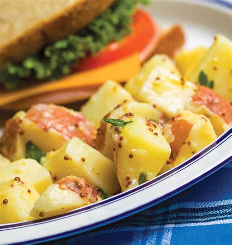 Potato Salad With Grainy Mustard Dressing Knep Kentucky Nutrition