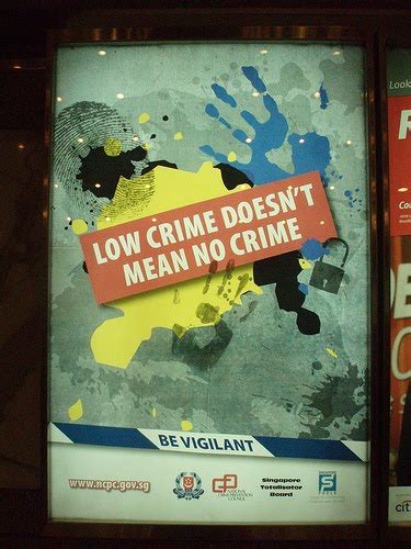 Crime Prevention Crime Awareness Posters